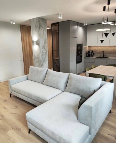 Apartament cu 1 odaie , 56 m2 , Basarab Residence 